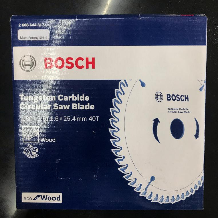 Bosch Mata Circular saw 40T Mata Potong Kayu Sirkel
