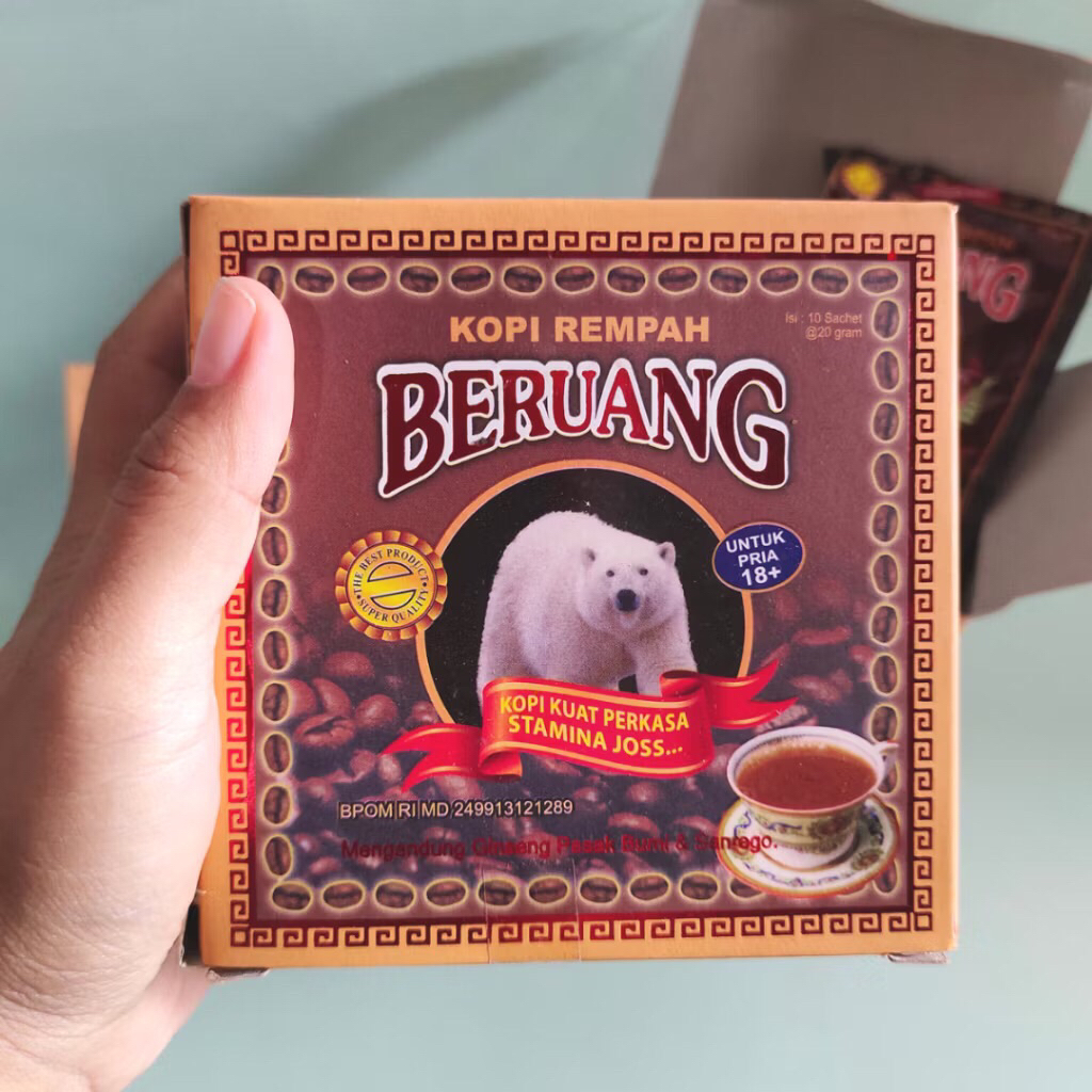 

Kopi Cokelat 4 Rempah Alami 10 Bungkus