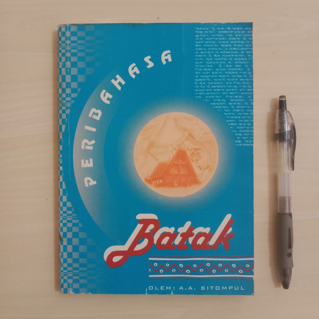 PERIBAHASA BATAK - A. A. SITOMPUL - Buku Bekas Murah Original - B1