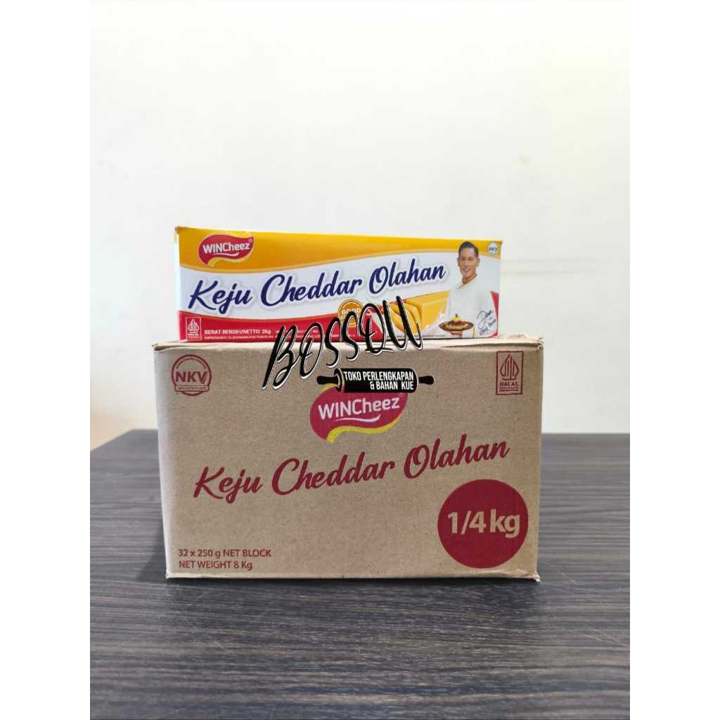 

KEJU CHEDDAR WINCHEEZ 250G KARTONAN/DUS (EXP 23 SEP 25)