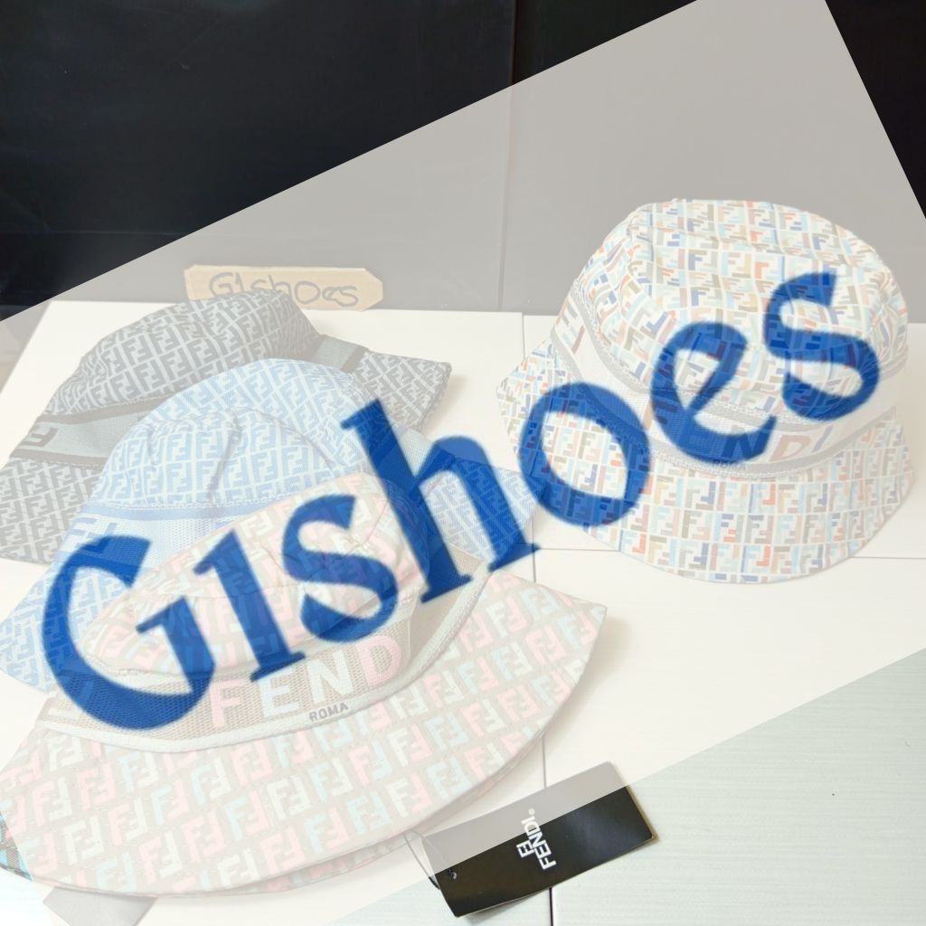 ff11 topi bucket hats wanita import top branded