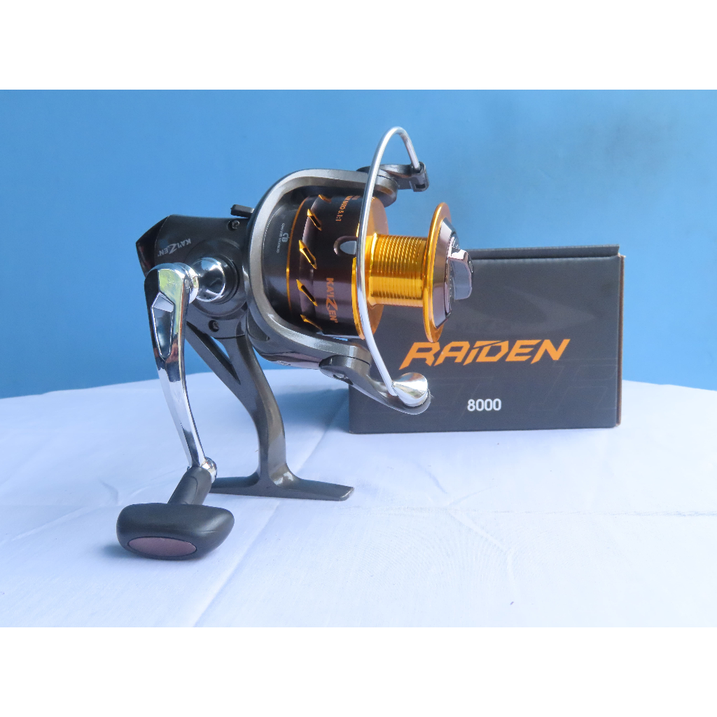 REEL KAIZEN RAIDEN 8000 Ril Pancing