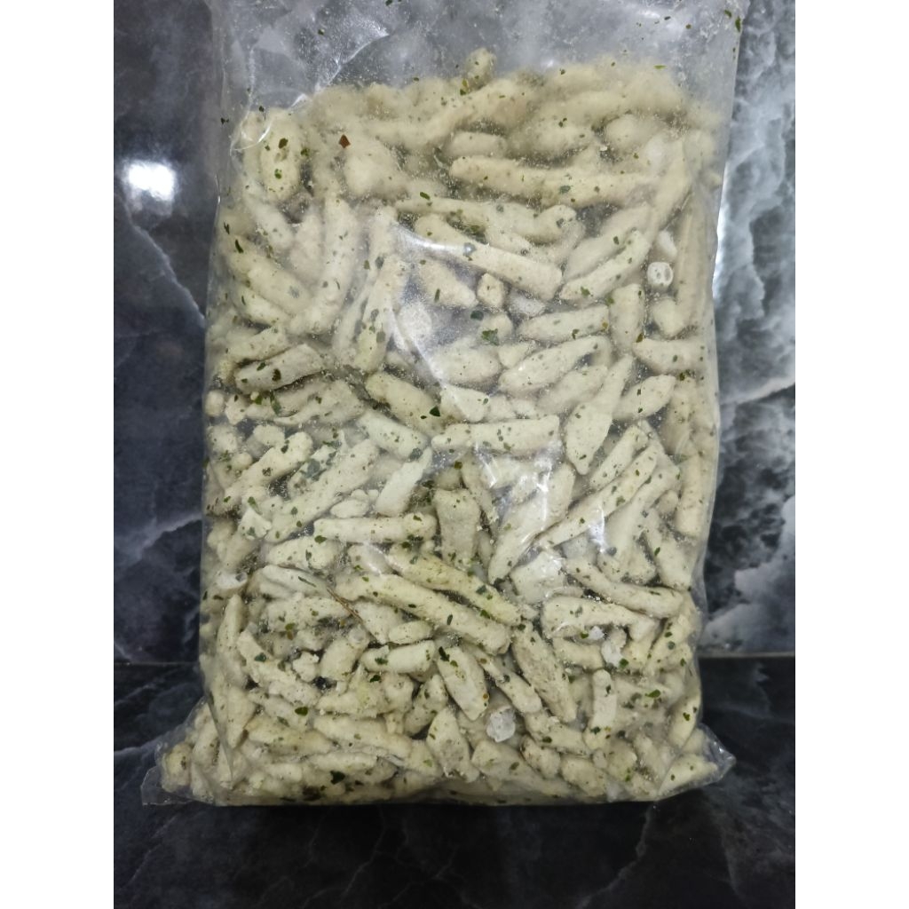 

Basreng Premium Original Daun Jeruk Bandung 500gram.