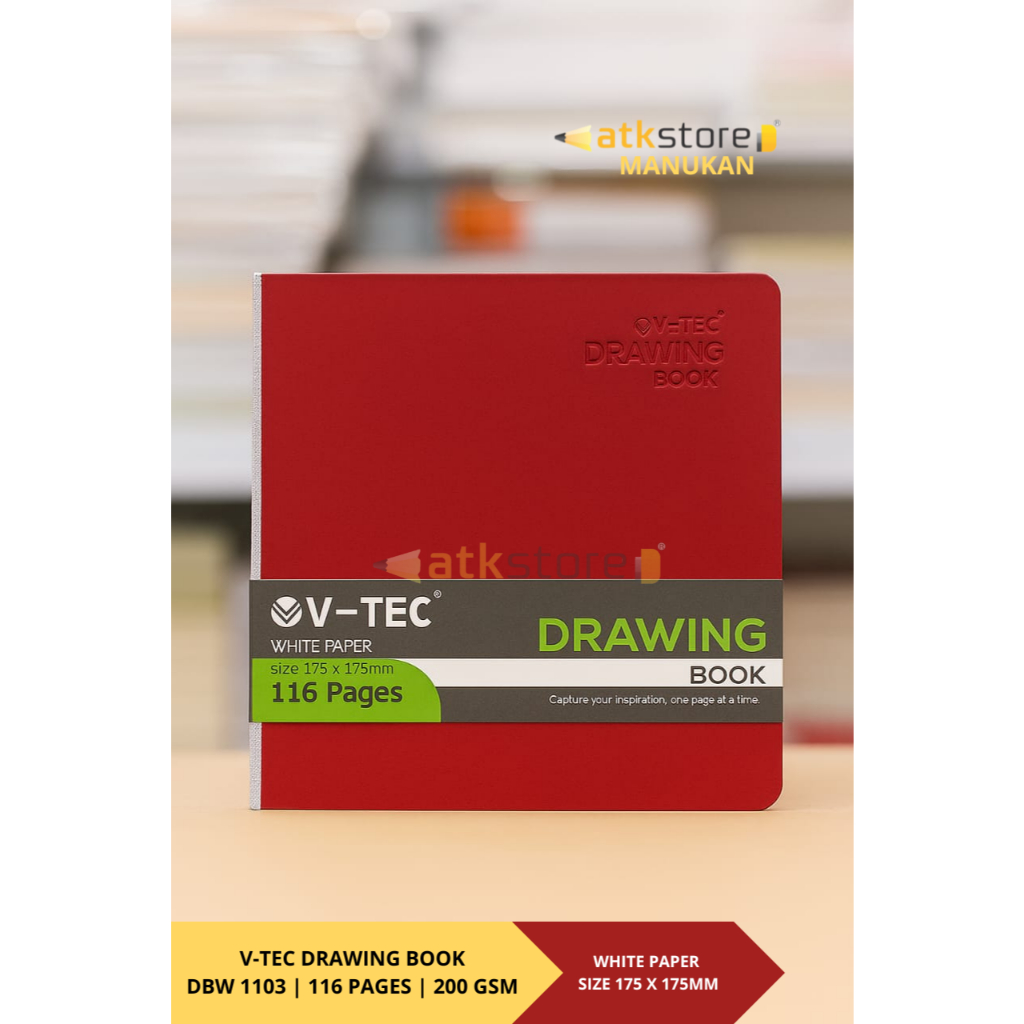 

V-TEC Drawing Book White Paper - DBW 1103