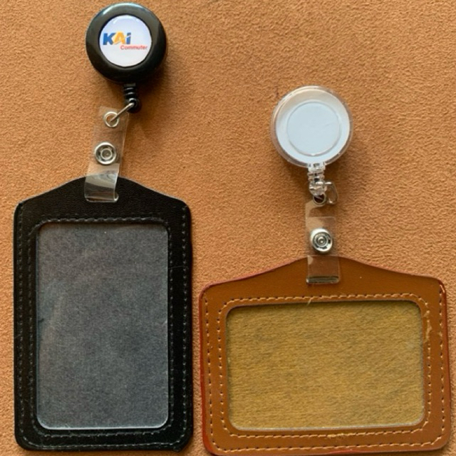 

CUSTOM YOYO, Card Holder kulit Logo KAI Commuter