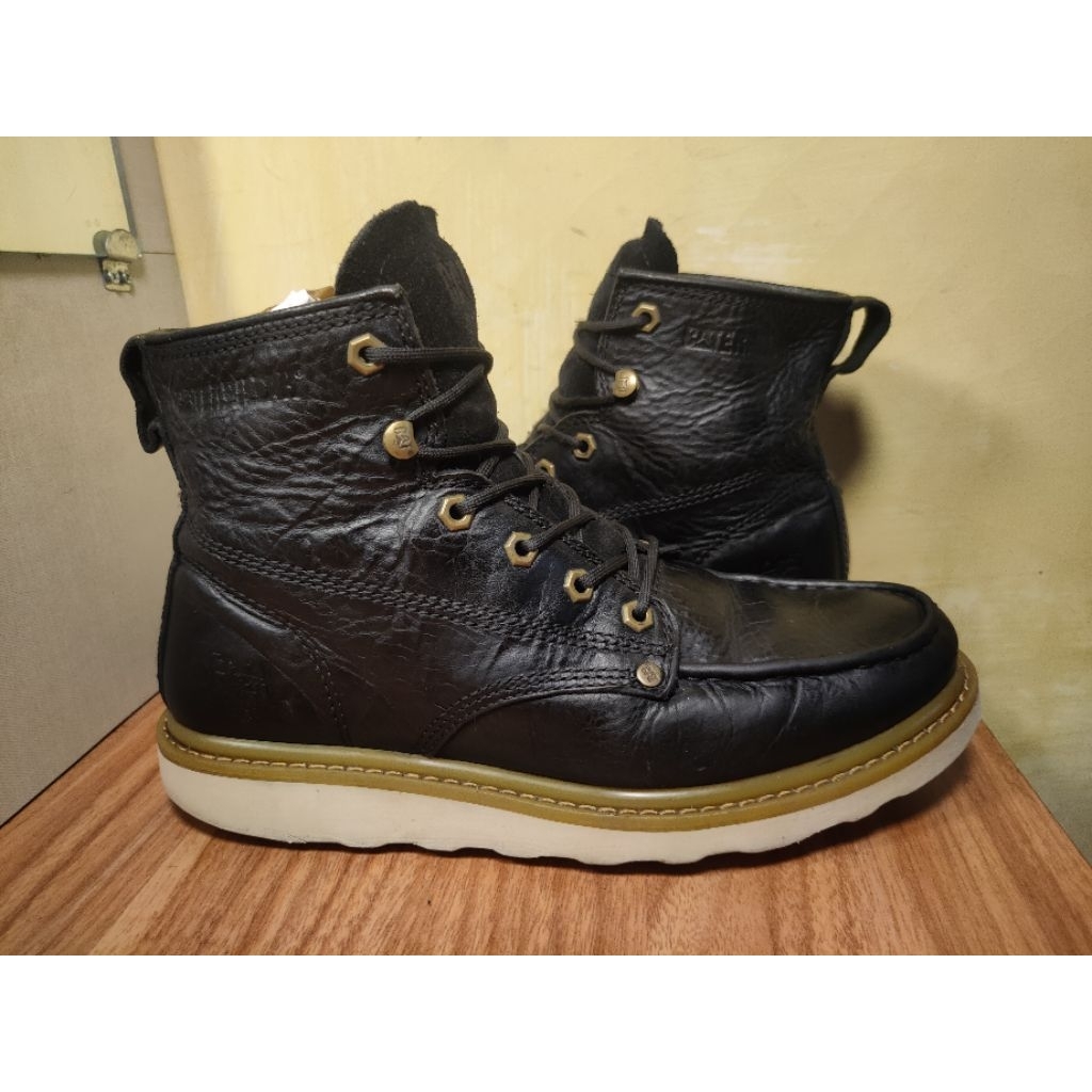 Sepatu Caterpillar Boots second size 42