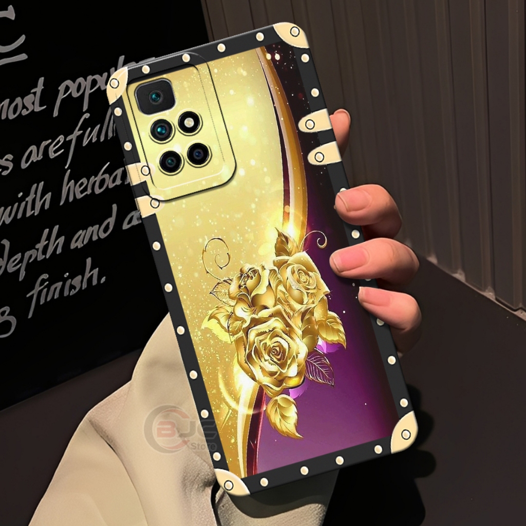 Casing Untuk Xiaomi Redmi 10 Case Terbaru Xiaomi Redmi 10 Fashion Case Soft Case Xiaomi Redmi 10 Kes