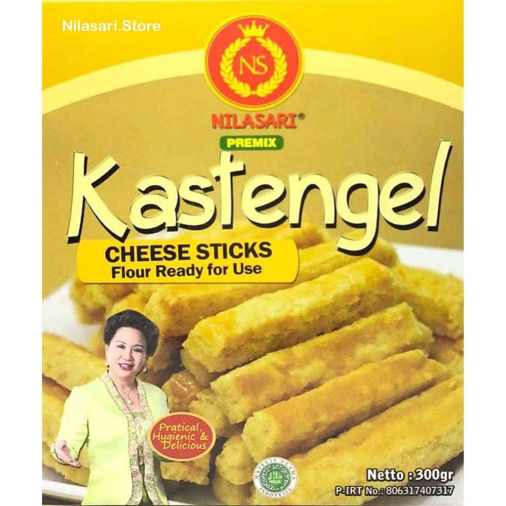 

Tepung Kastengel Nilasari 300gr