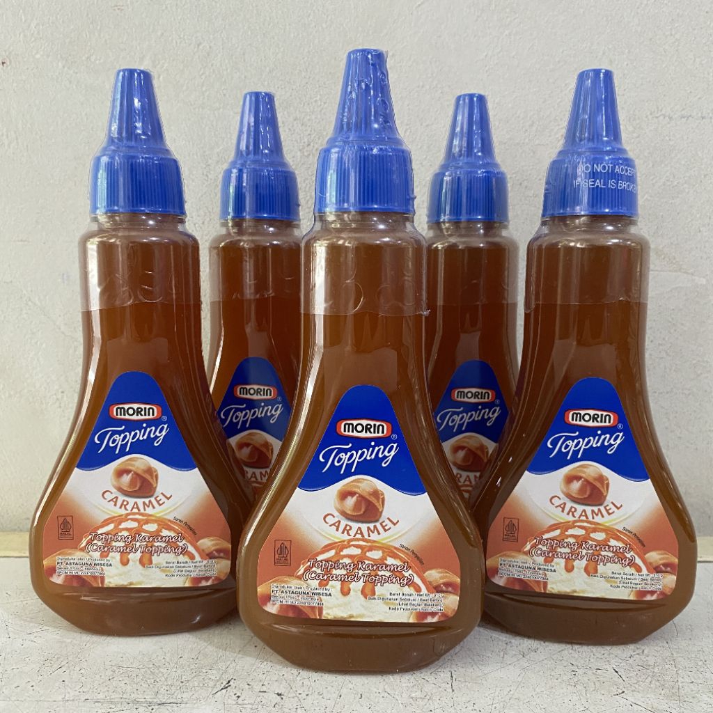 

Morin topping caramel 310 gram | morin topping caramel | topping caramel