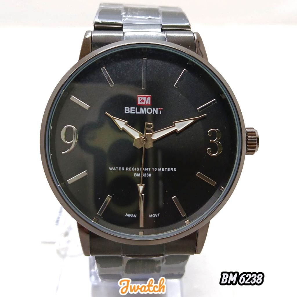 Jam Tangan Pria BELMONT BM 6238 /BM 6239