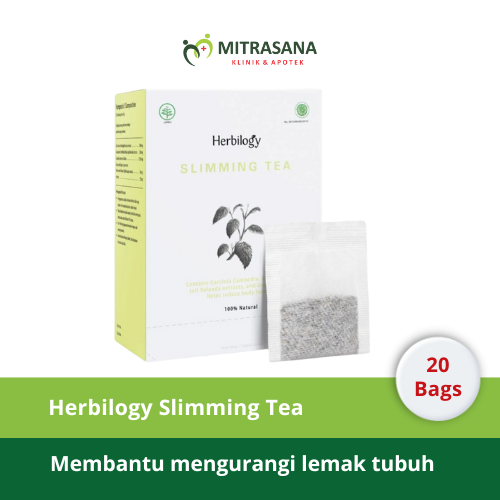 

Herbilogy Slimming Tea 20 Teabags - Mengurangi Lemak Tubuh