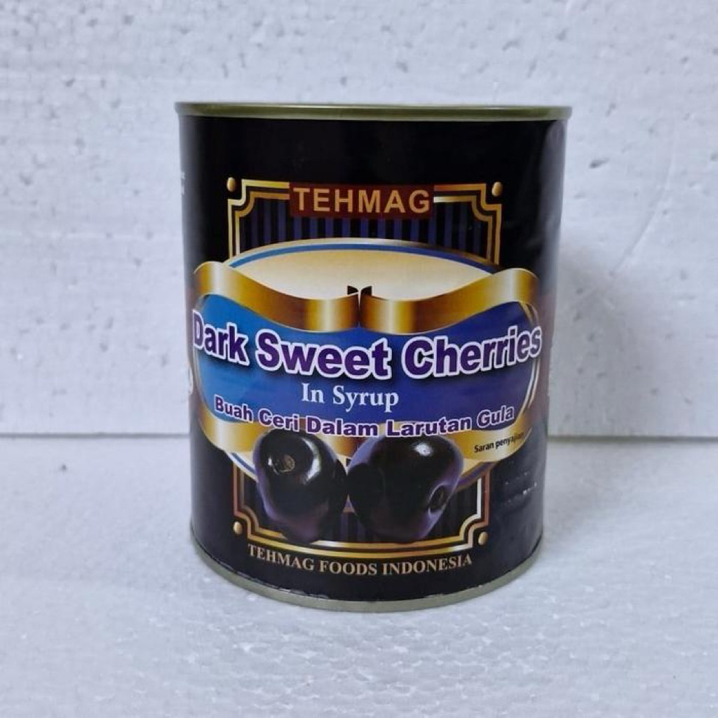 

Tehmag Dark Sweet Cherries In Syrup 850gr