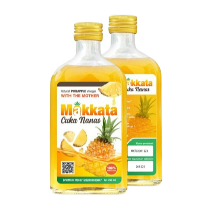 

CUKA NANAS MAKKATA 250ML