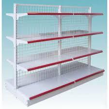 RAK SUPERMARKET DS-17B DOUBLE BEBAN 60 KG PERLEVEL RAK DISPLAY SUPERMARKET PERLENGKAPAN SUPERMARKET 