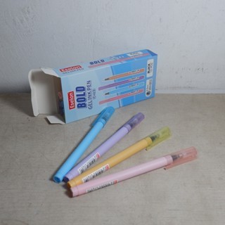 

Squair Pulpen Eselon Bold Gel Ink Pen 0.5mm Murah