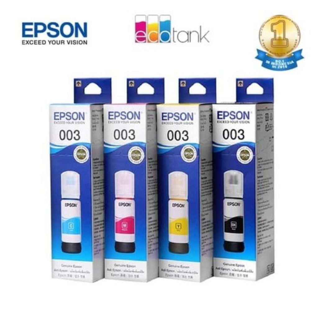 tinta epson 003 original 100% L series || tinta L3210 L 3250 L3110