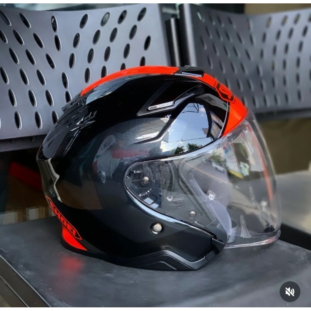 SALE SHOEI J CRUISE 2 ADAGIO SIZE XL MINUS CROWN SUDAH RUSAK