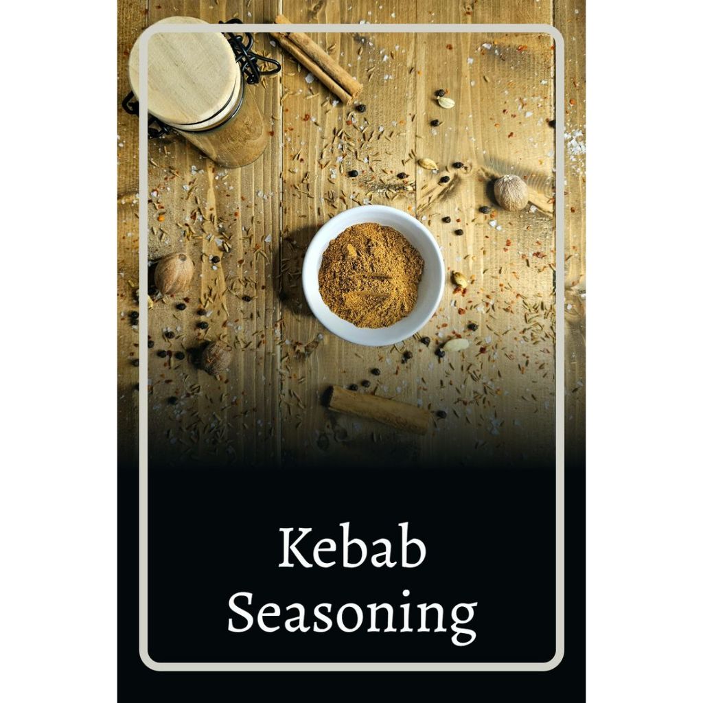 

Kebab Seasoning Mix (1kg) / Bumbu kebab