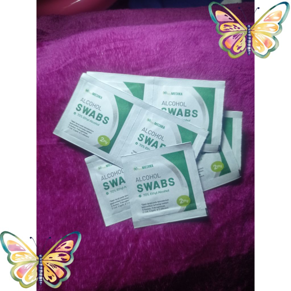alcohol swab | alcohol swab (1pcs)