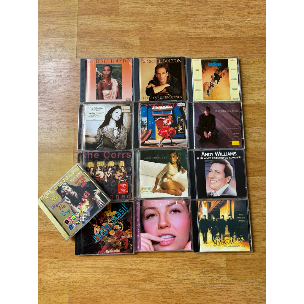 Musik Barat Audio CD Original