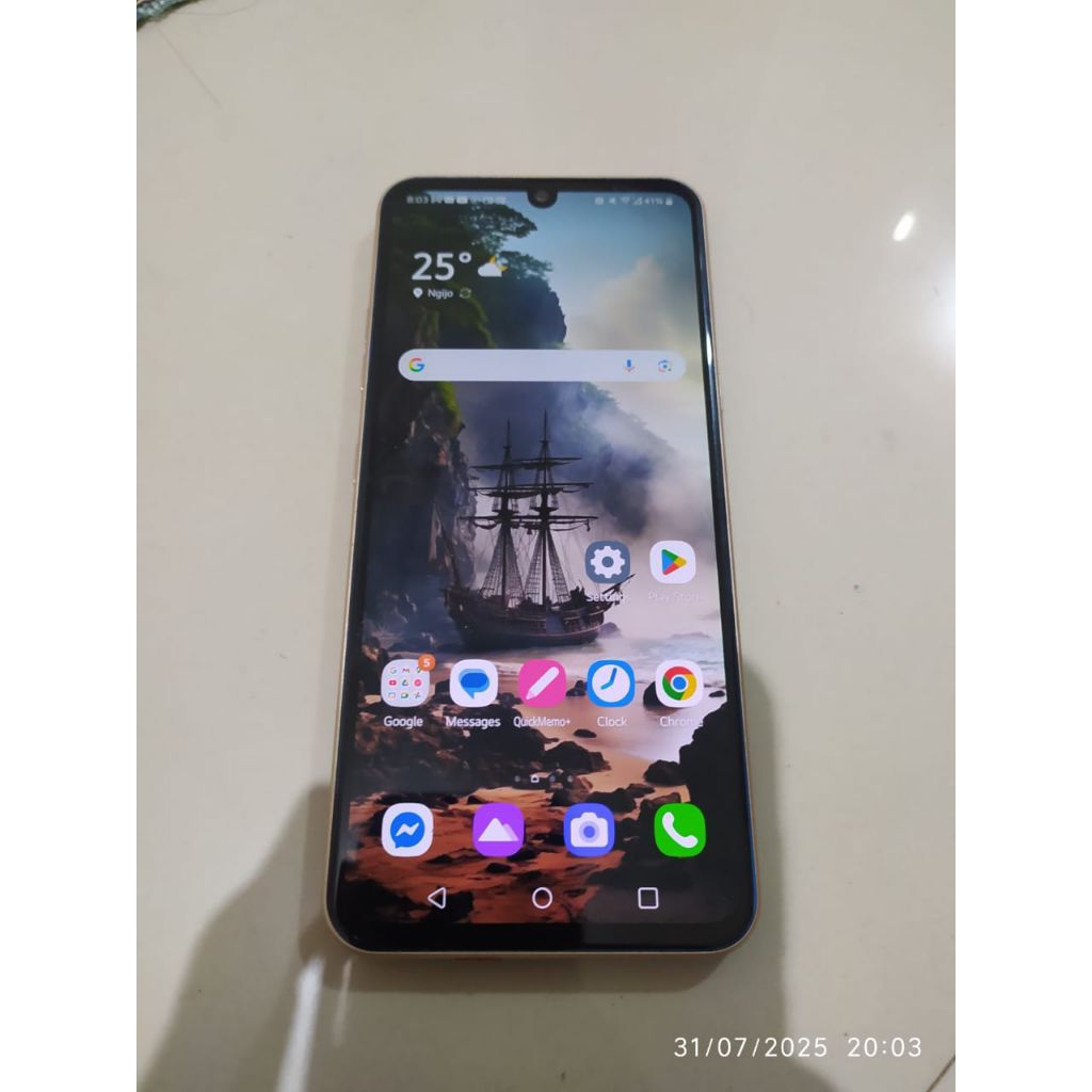HP LG V60 Second
