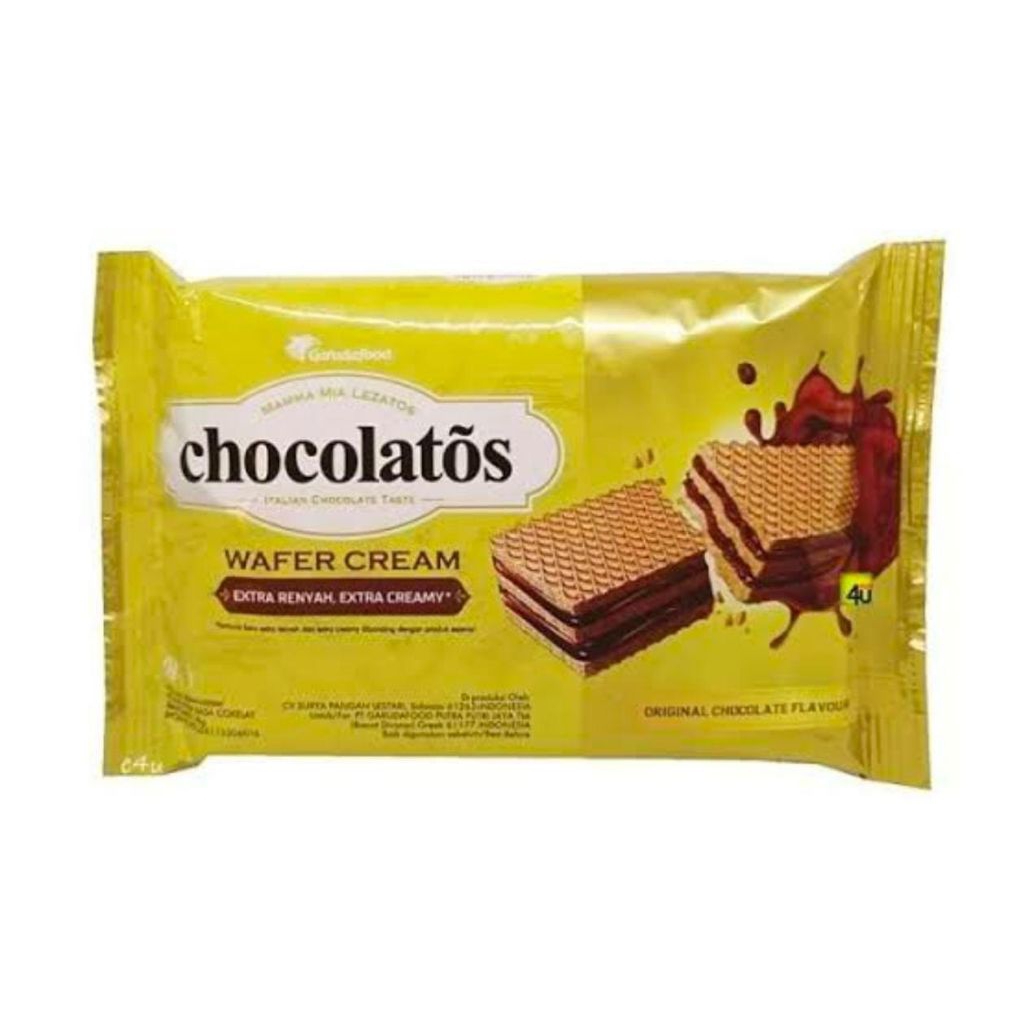

cocolatos wafer 2000 isi 10x5 pcs