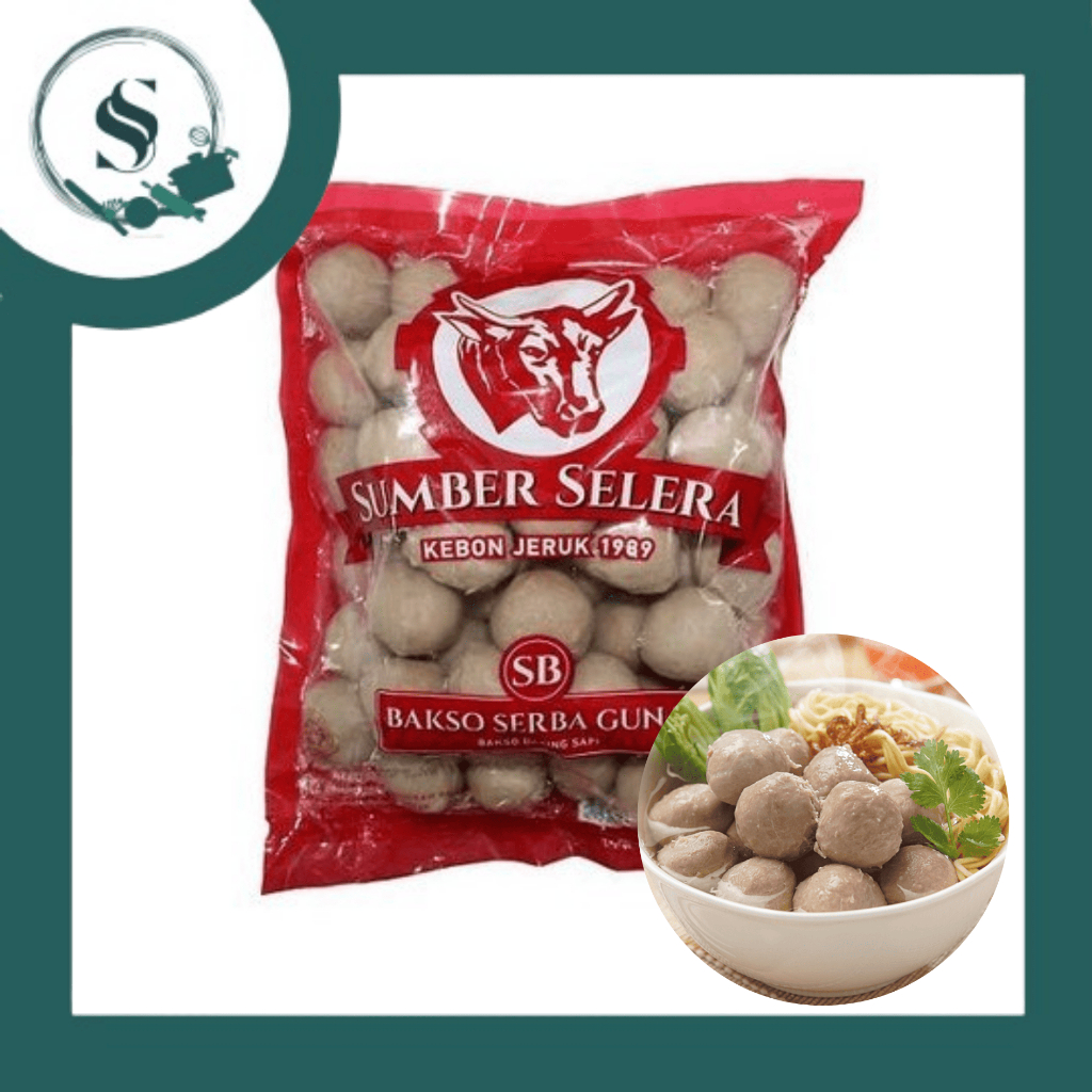 

(SM) SUMBER SELERA BAKSO SERBAGUNA ISI 50BJ Kebon Jeruk 1987 | Frozen Food Bakso Sumber Selera Serbaguna isi 50bj