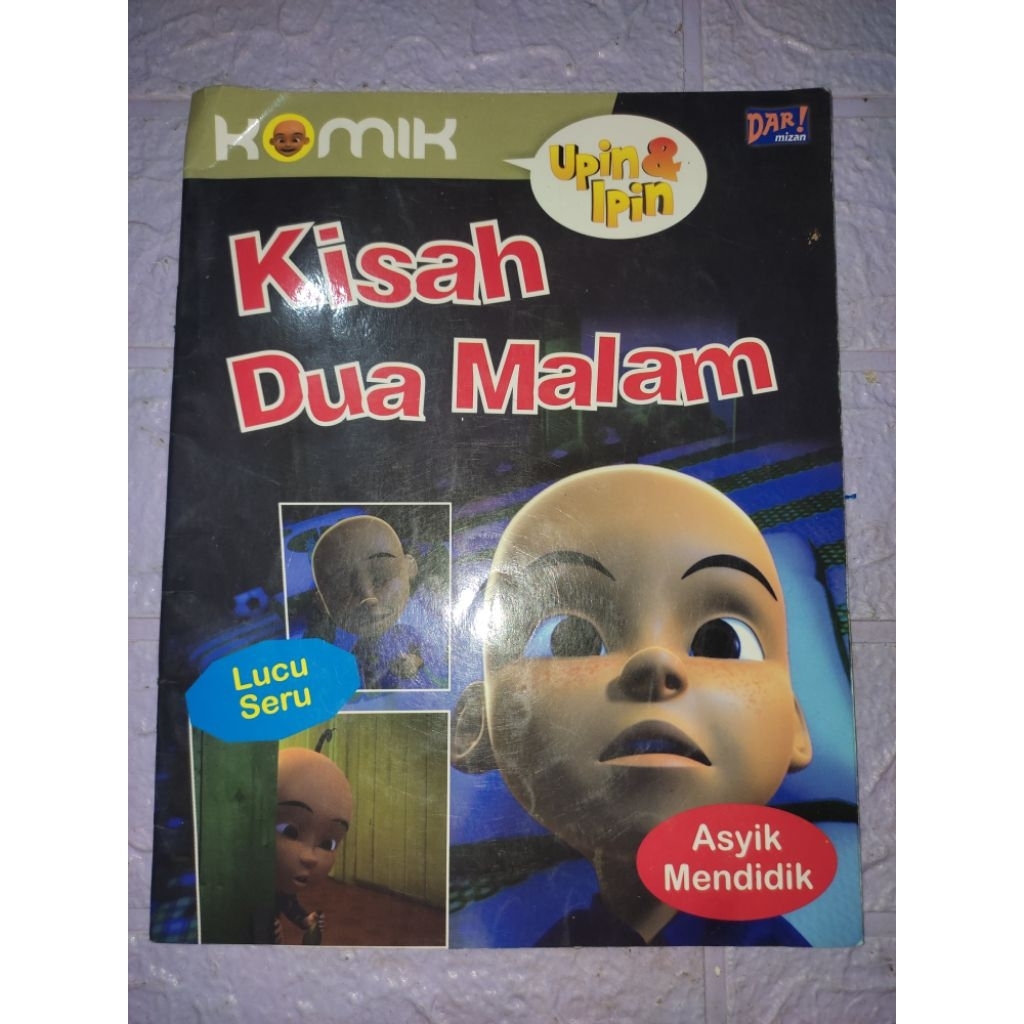 Komik Upin Ipin