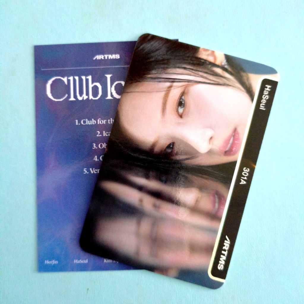 Photocard OMA DCO ARTMS Club Icarus Haseul