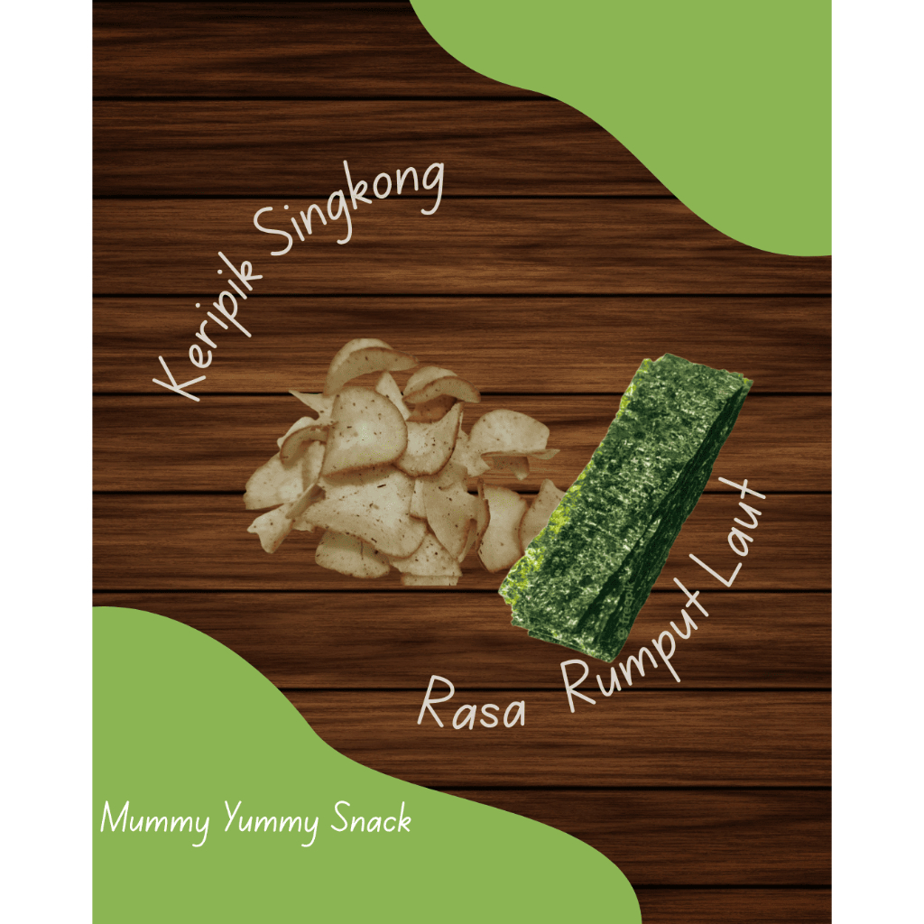 

Keripik Singkong rumput laut