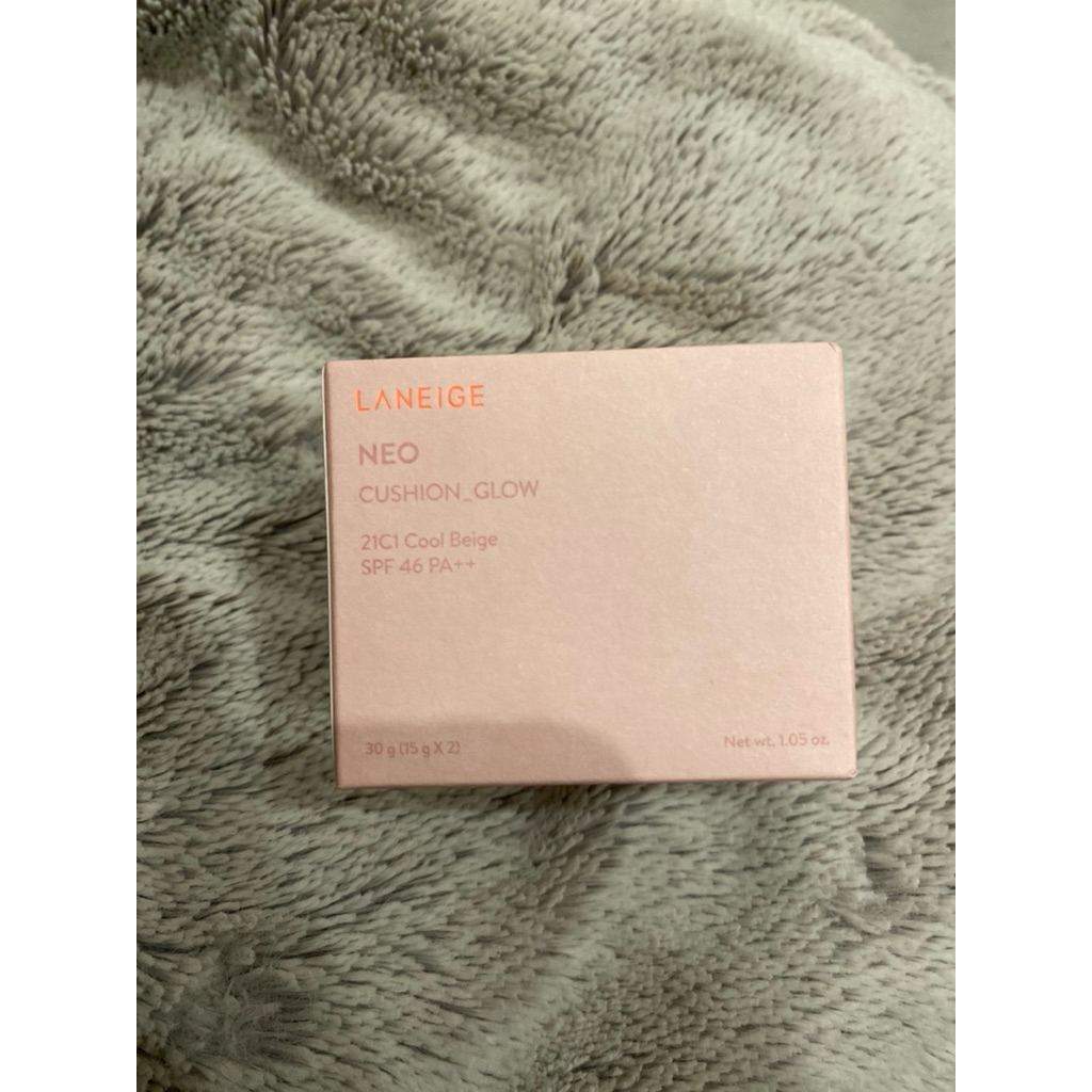 Laneige neo cushion glow 21C1 Cool Beige