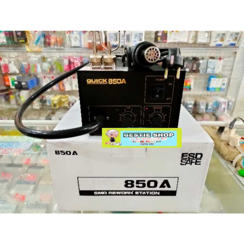 BLOWER QUICK 850A/HOT AIR QUICK 850A/SOLDER UAP QUICK 850A