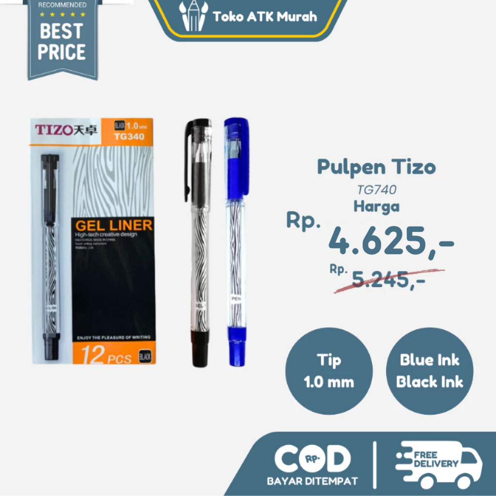 

Ballpoint TIZO TG340
