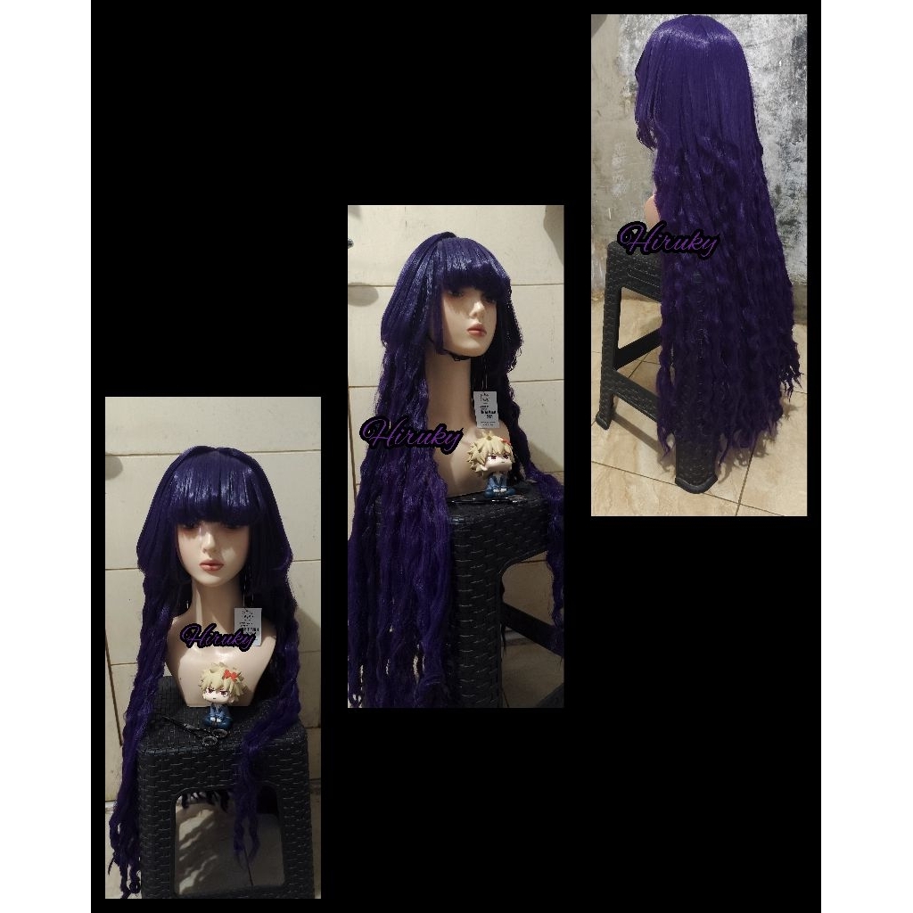 wig waguri kaoruko manmei styled