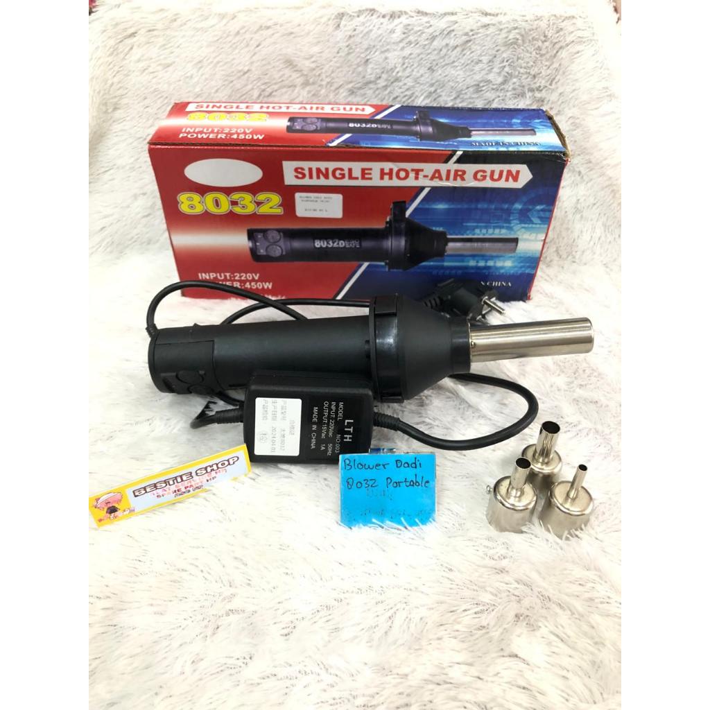 BLOWER PORTABLE DADI 8320/HOT AIR PORTABLR MINI/SOLDER UAP PORTABLE DIGITAL DADI 8230