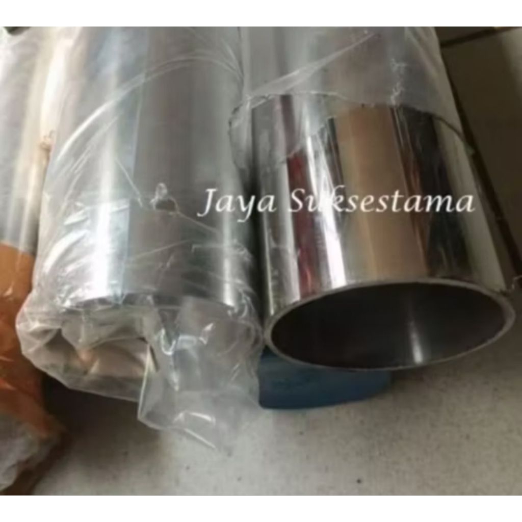 Pipa Sanitary Stainless SS 304 4" inch x 2,5 Meter Pipa Sanitary SS304 Foodgrade