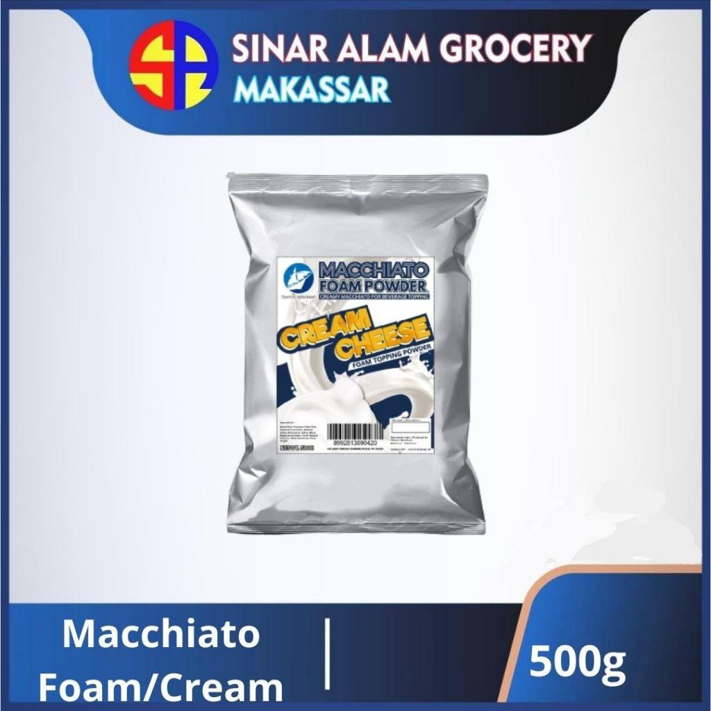 

FM Macchiato Foam/Cream Topping powder 500gr~cream cheese