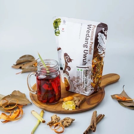 

Sekar Jawi Wedang Uwuh Pouch Isi 10 Premium