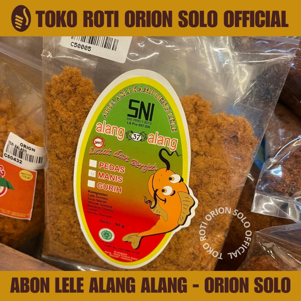 

Abon Lele Alang Alang - Orion Solo