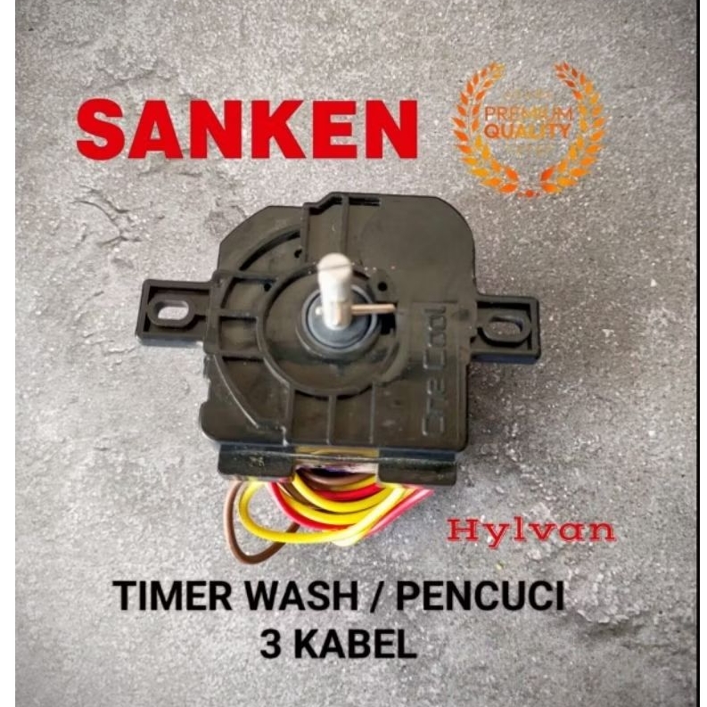 TIMER WASH | TIMER PENCUCI MESIN CUCI SANKEN 2 TABUNG