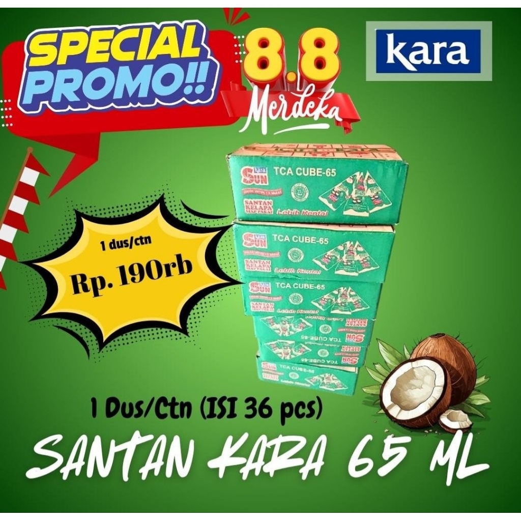 

Sun Kara 65ml (1 Dus/ctn isi 36pcs)