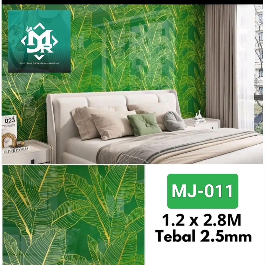 WALLPAPER MOTIF MARMER GLOSSY 120x280cm