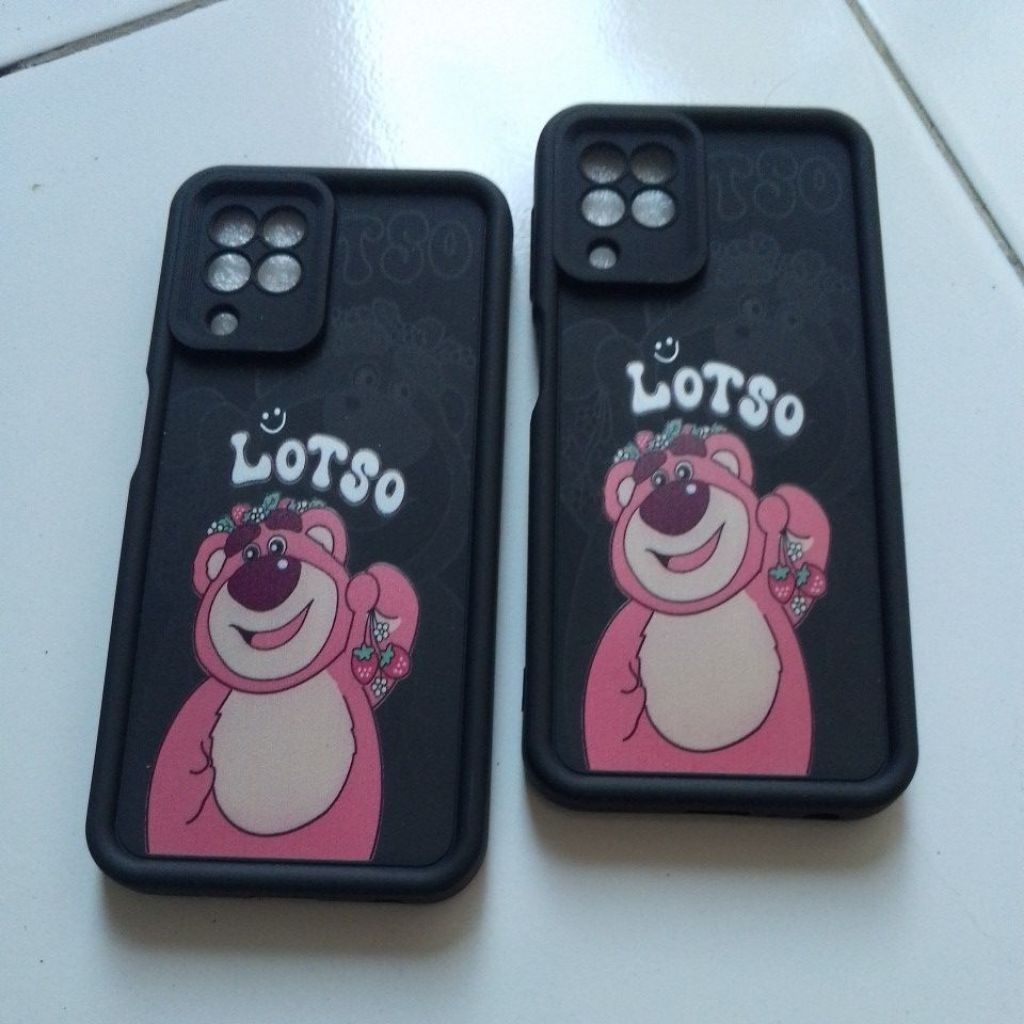 Case silikon casing Motif Lutso Samsung A22 4g