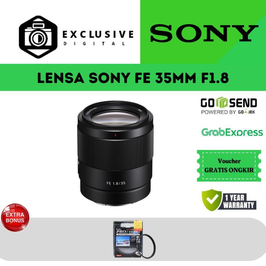 LENSA SONY FE 35MM F1.8 / SONY FE 35MM F1.8