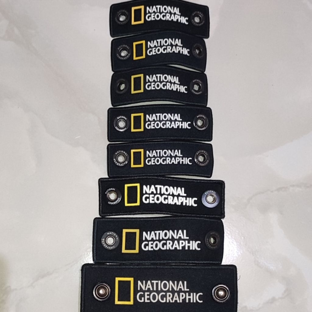 Patch National Geographic Original | 12cm