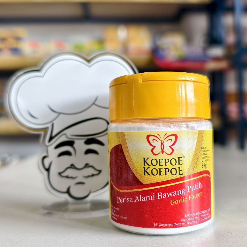 

Koepoe Bawang Putih Bubuk 64Gr / Garlic Powder 64Gr