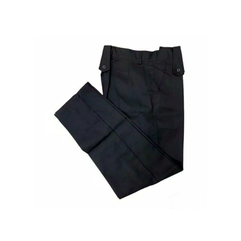 Seragam Safari satpam Lengan Panjang Hitam. Baju Safari Satpam Lengan Pendek Hitam