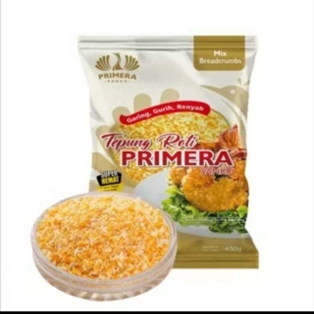 

Primera Panko Mix 450g | Tepung Roti | Tepung Panir mix