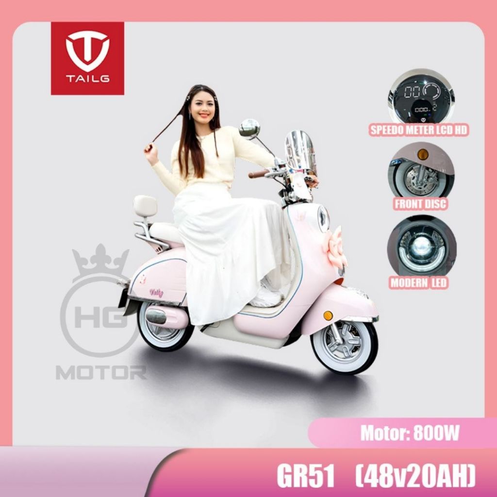 Sepeda Listrik Tailg GR51