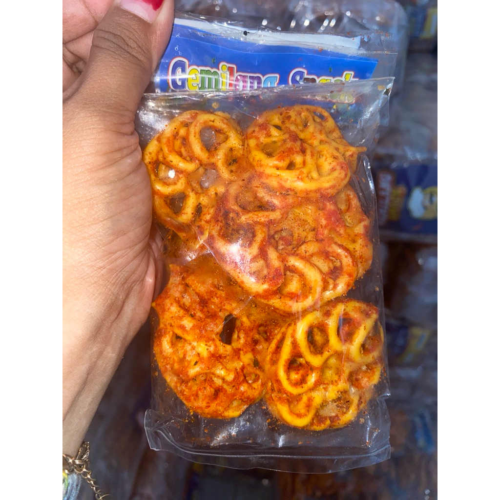 

SEBLAK RAFAEL ECERAN 2000an ANEKA CEMILAN “GEMILANG SNACK”